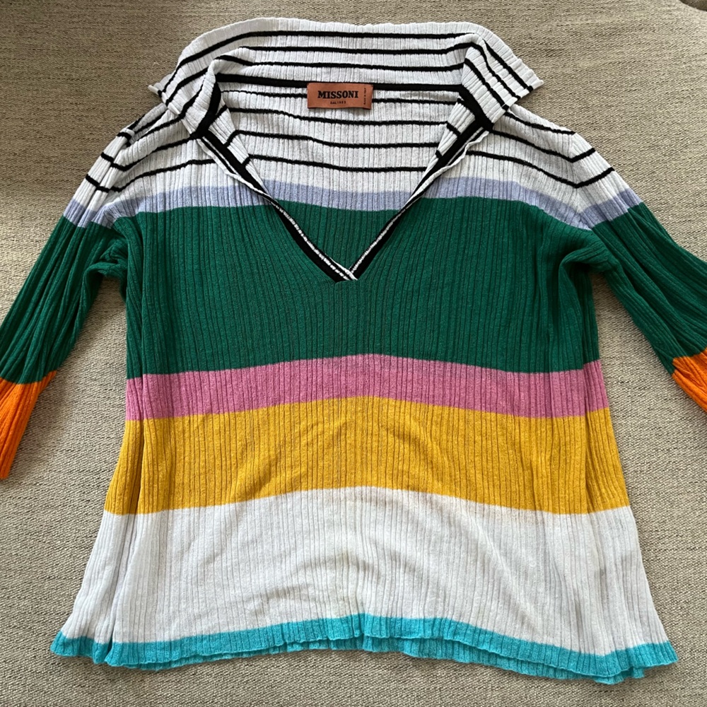 Missoni Gauzy Top